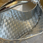 Bottega Veneta Sardine Silver